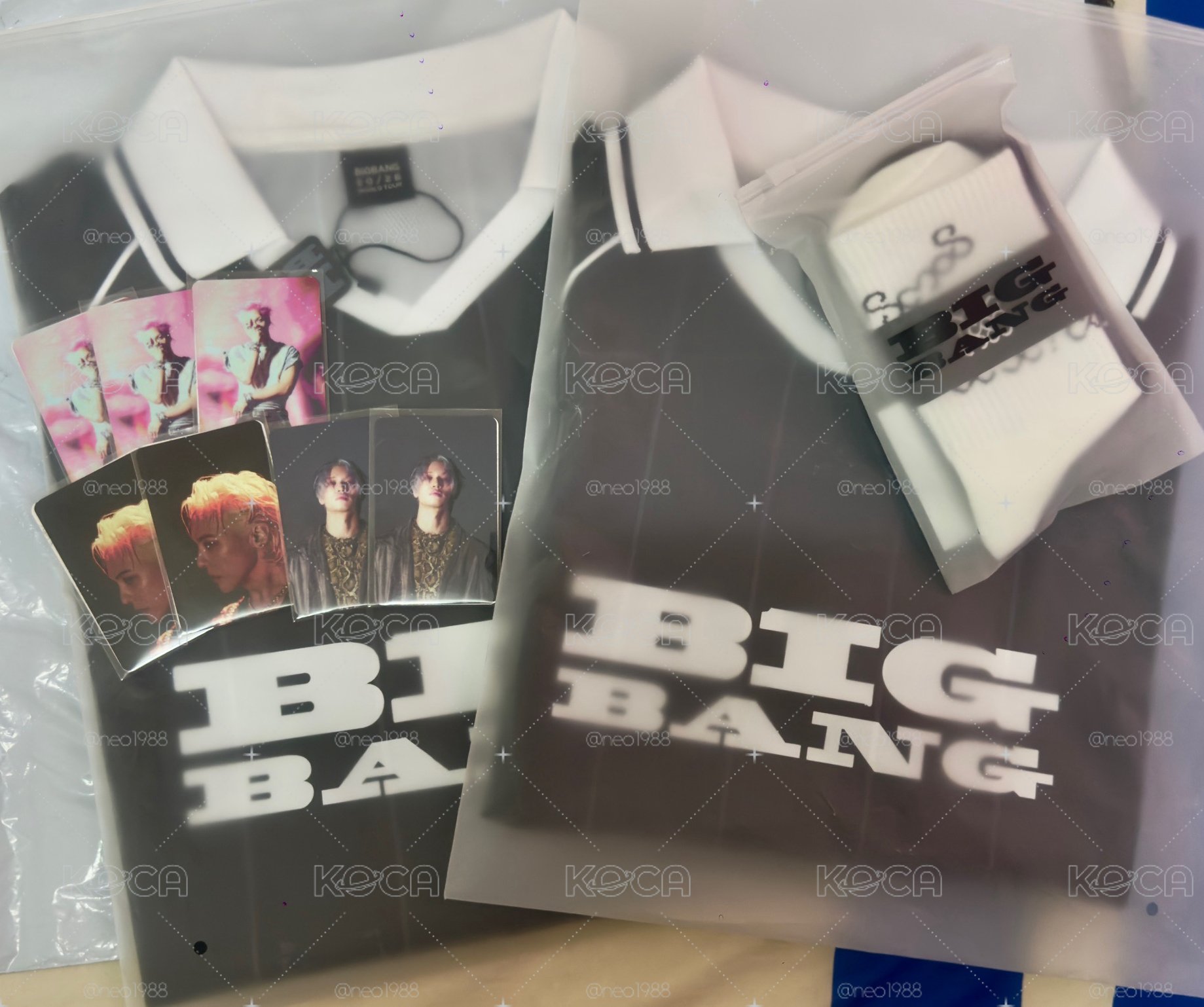 BIGBANG-20週年球衣（M,L）