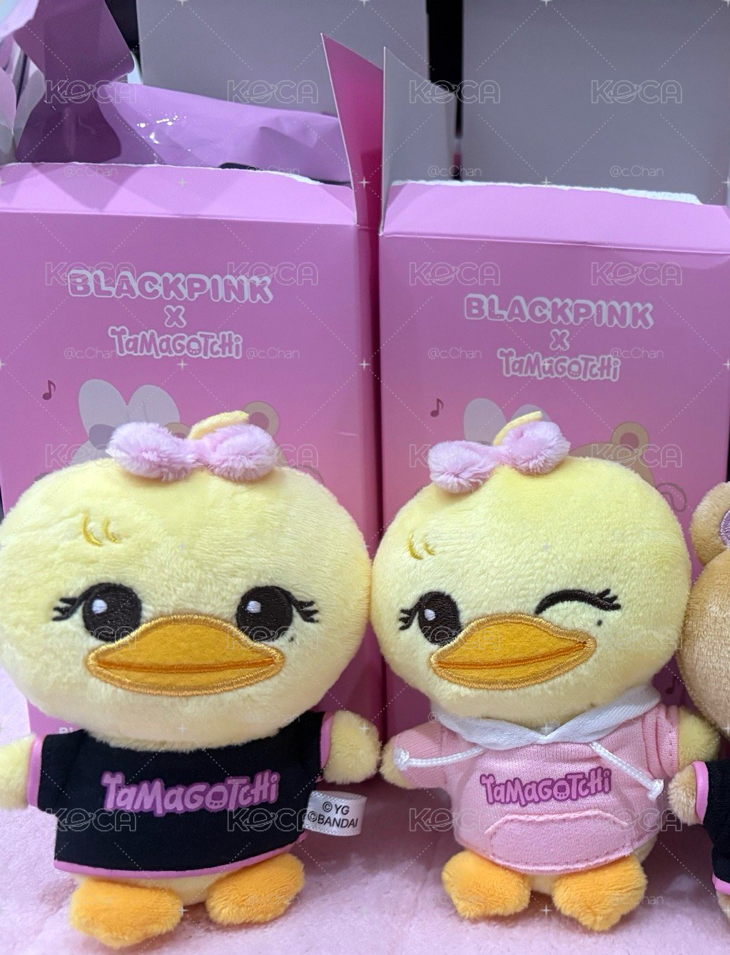 blackpink tamagotchi 黑衣/粉衣Lisa
