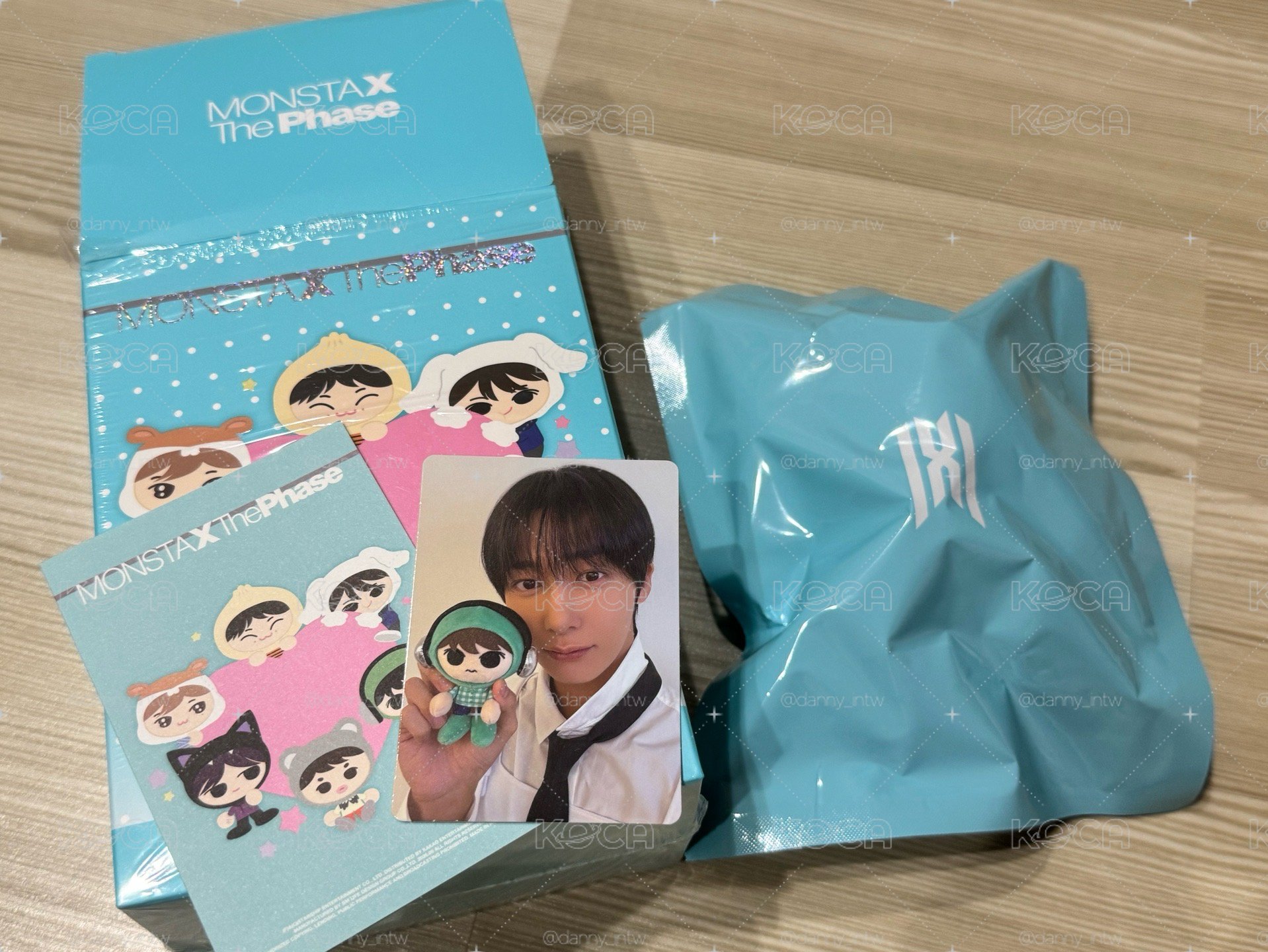 The Phase MONMUNGCHI FRIENDS ver. 專輯 蔡蔡蛙龜｜現貨