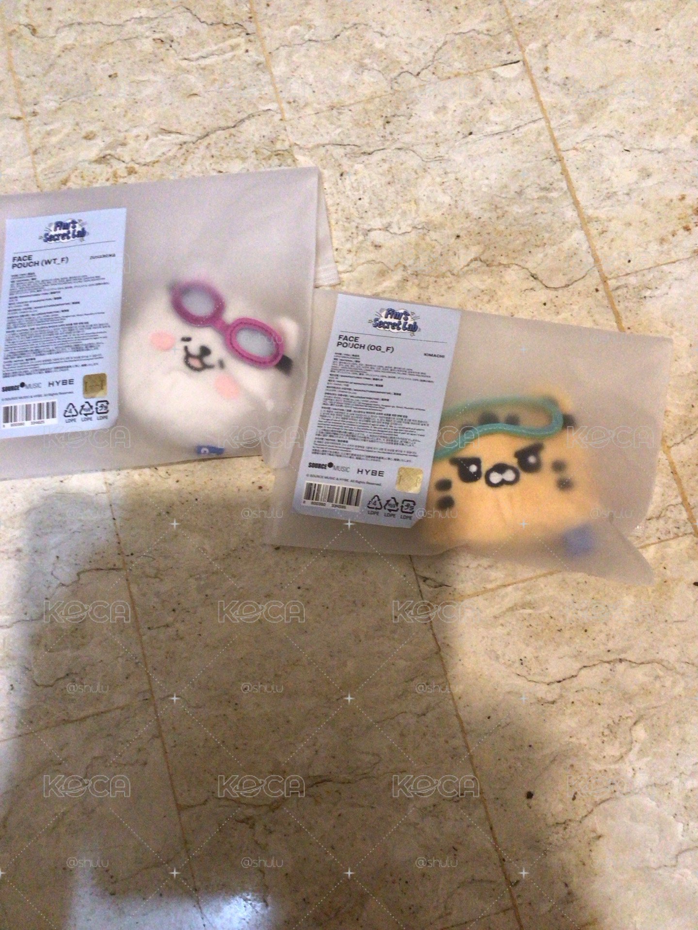 實驗室快閃零錢包