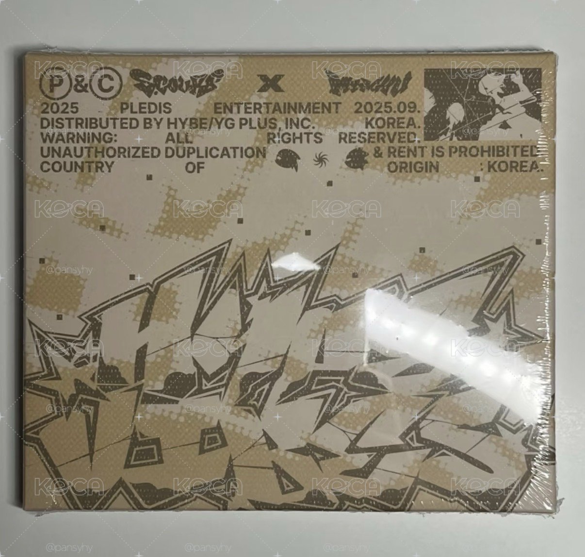 CxM compact版  指定封面未拆專