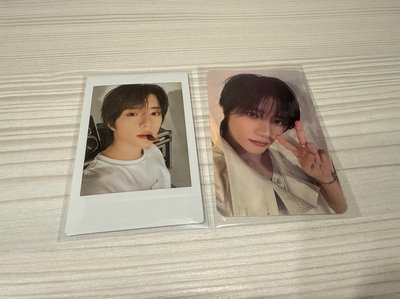 TXT 簽售圭（中背）+拍立得