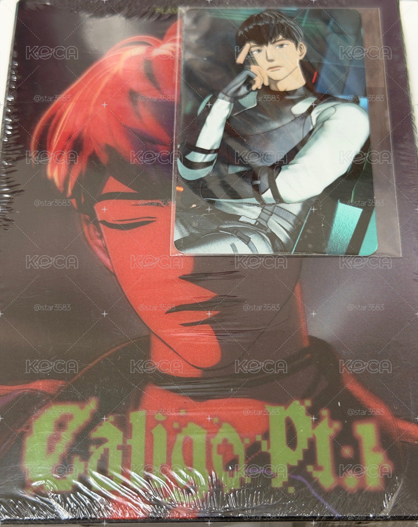 迷三 Caligo pt.1 未拆專 vlast 1.0 特典卡 