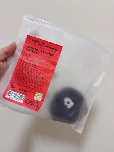 Cortis 黑球 吊飾 全新現貨 Mini ball