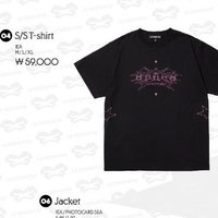 黑T(請備註尺寸M/L/XL)