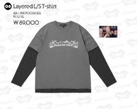 Layered(請備註尺寸M/L/XL)