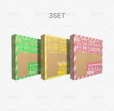 Home DELUXE 未拆專🏠一套三張