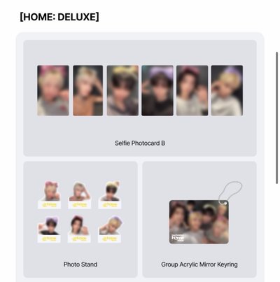 HOME: DELUXE wvs韓通（早鳥）