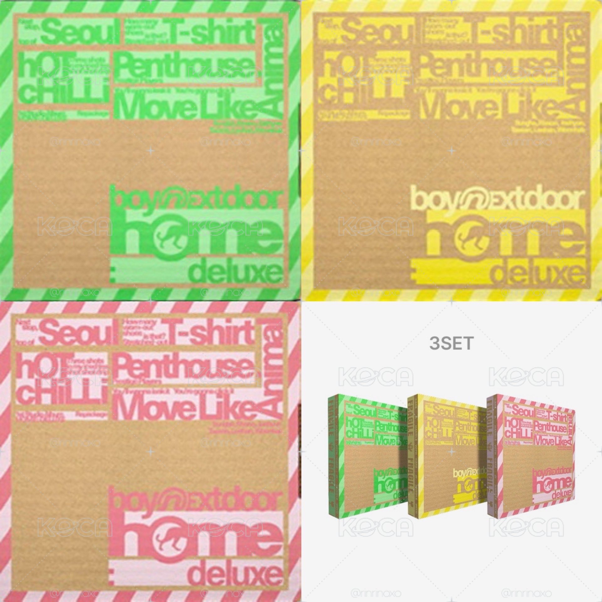 HOME DELUXE 未拆專🏠