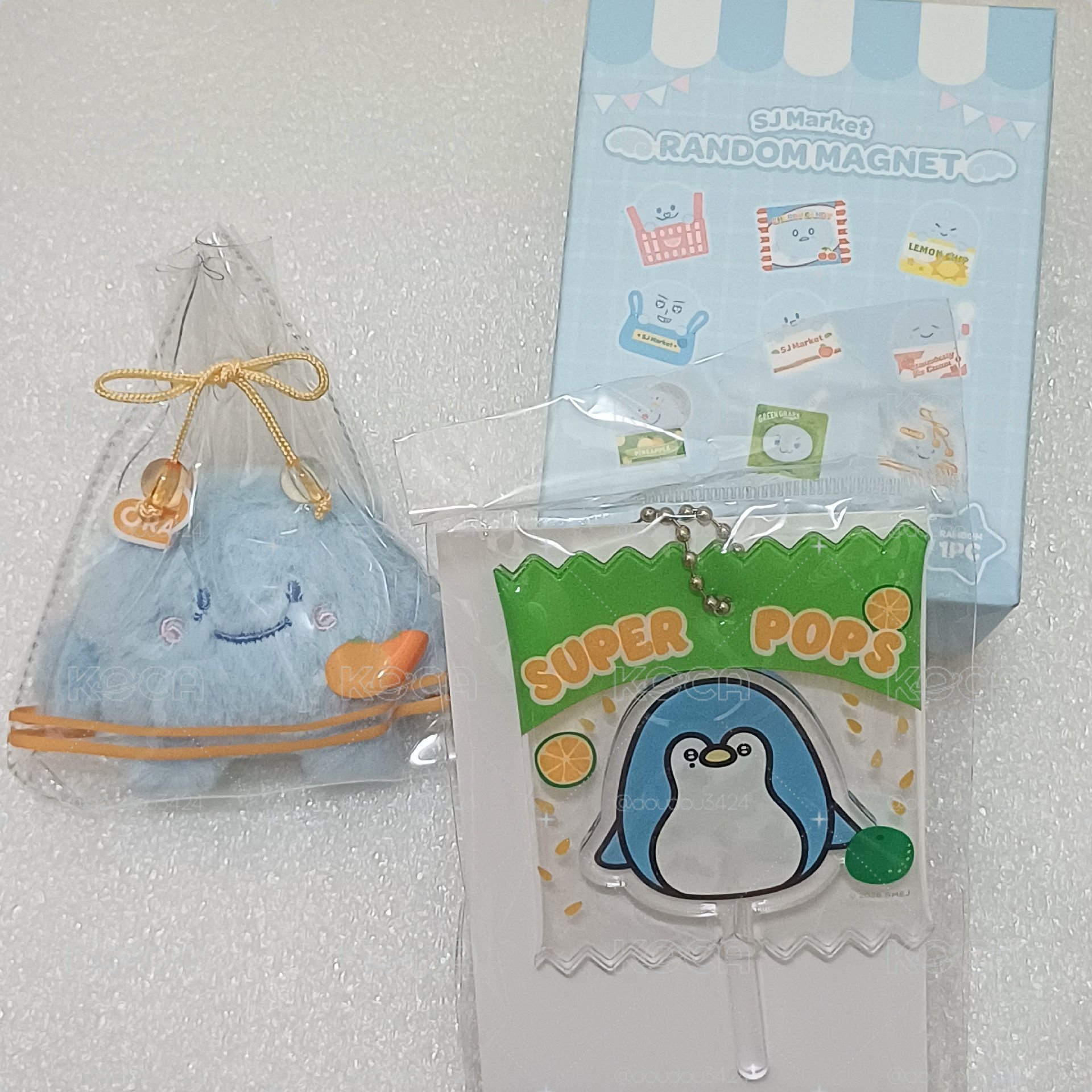 圭磁鐵+棒棒糖