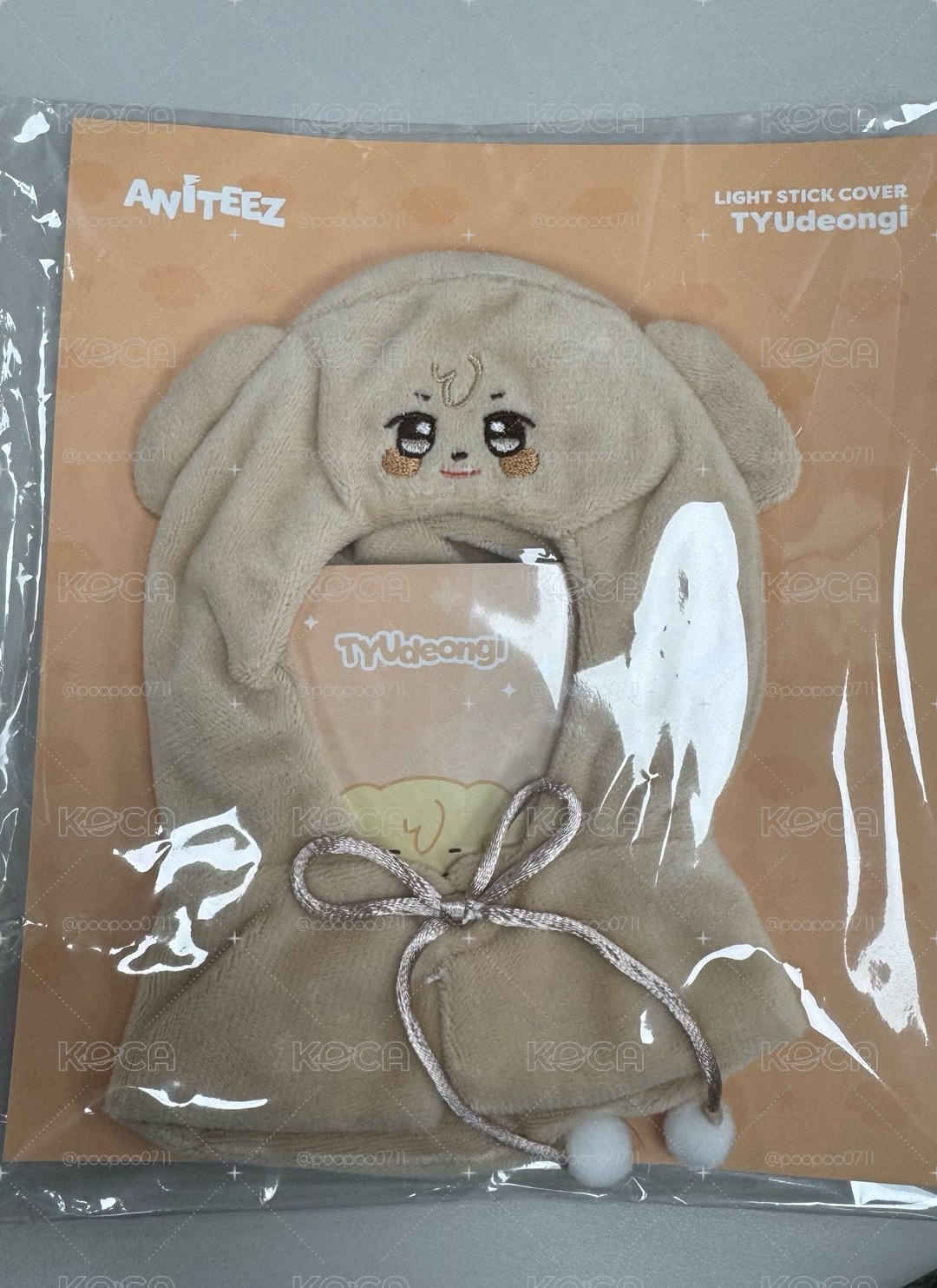 ANITEEZ IN Deja Vu 手燈套 LIGHT STICK COVER