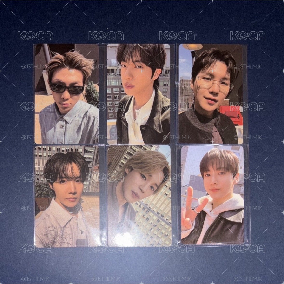 BTS ARIRANG馬德里PICKUP特典卡