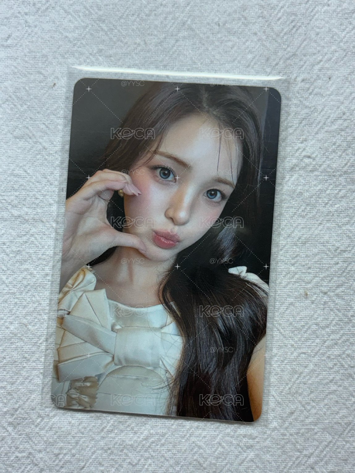 yuha Focus Do Concert 簽售卡 曼谷咖啡廳