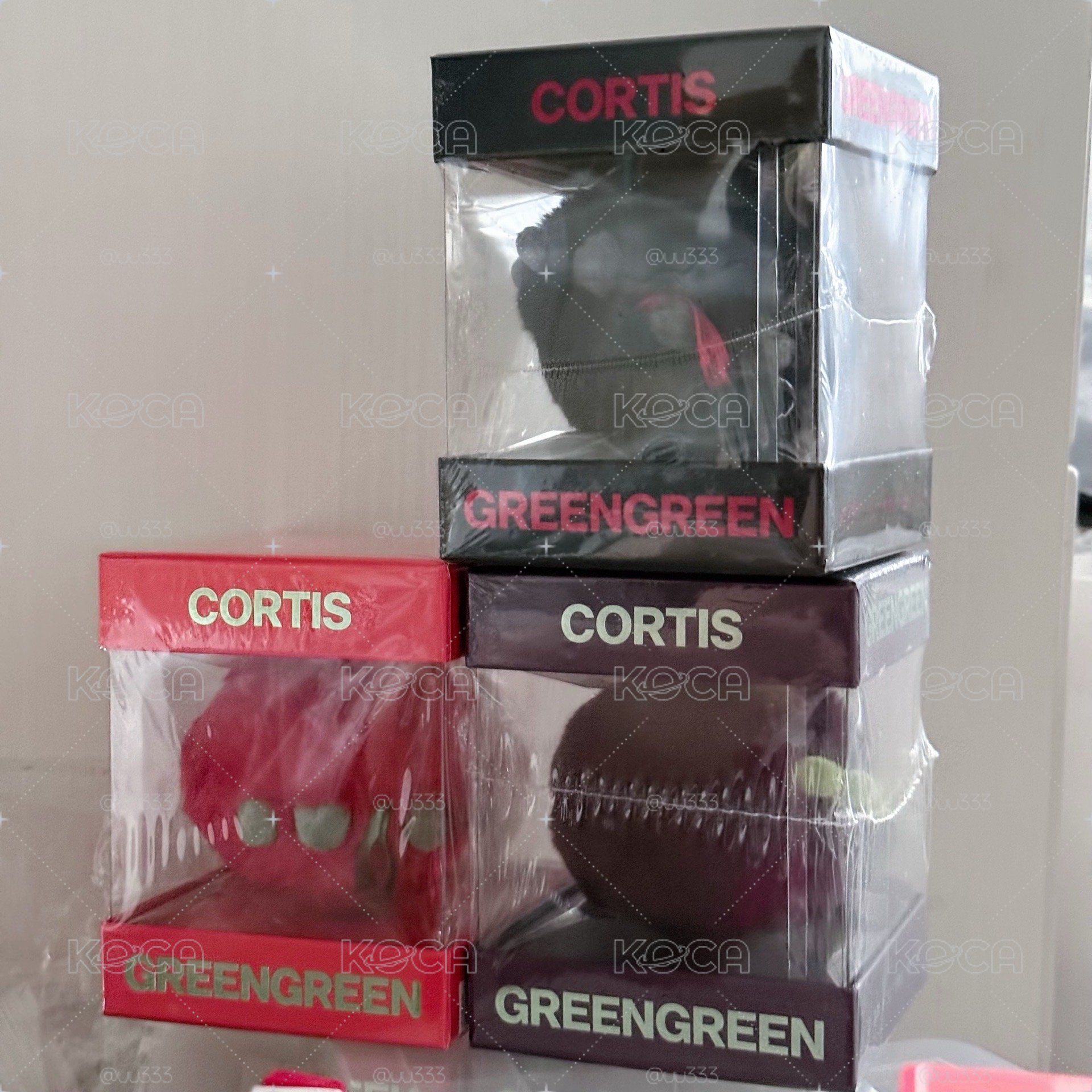 現貨 cortis ball 一套全新未拆