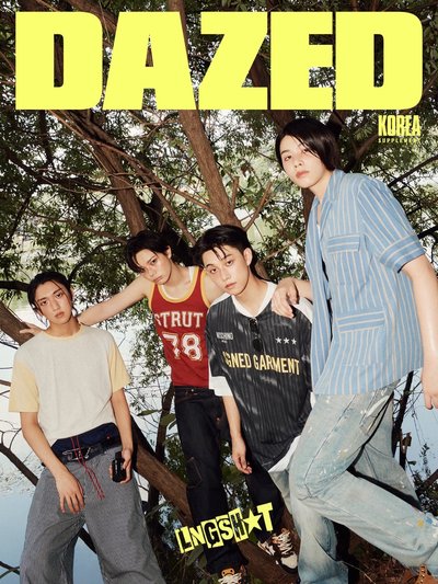 Dazed 2026.10月號 Lngshot
