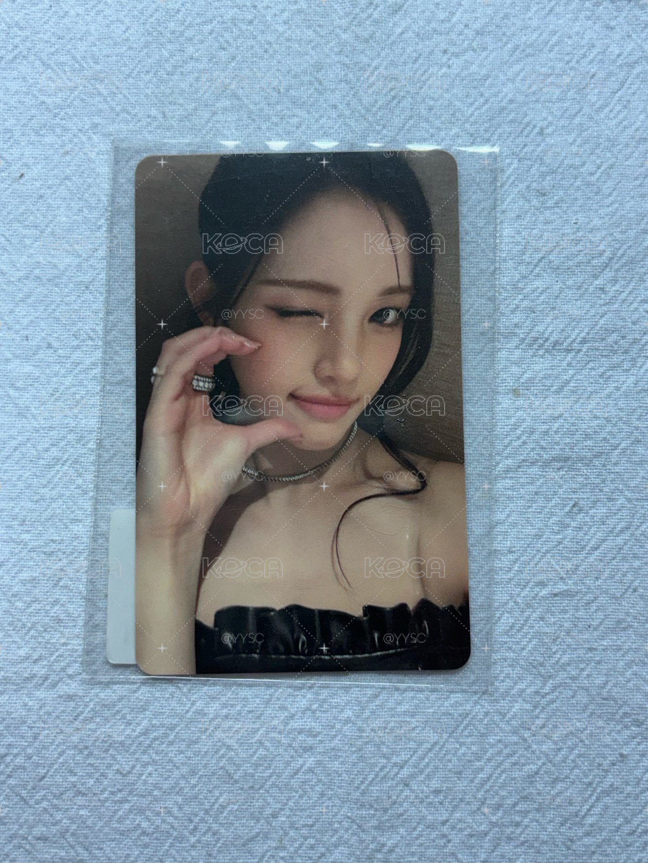 yuha Focus Do Concert 簽售卡 曼谷