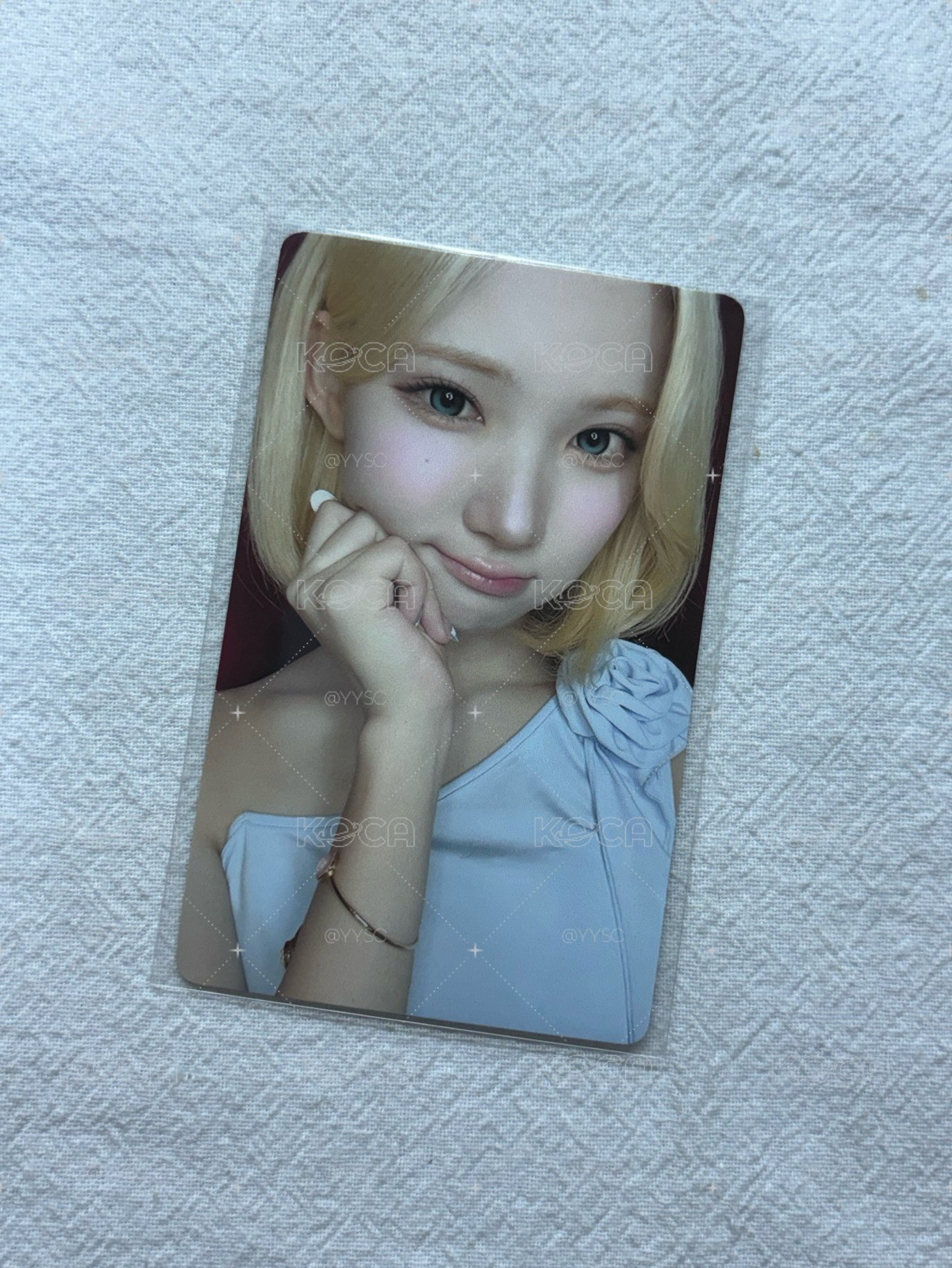 Jiwoo 需多帶 迷二 ju 幸運卡 