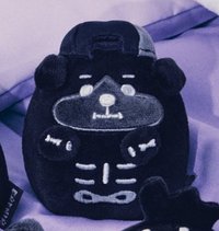 SPOOKY ENCHIN 饅頭娃/糰子 