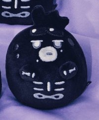 SPOOKY ENCHIN 饅頭娃/糰子 
