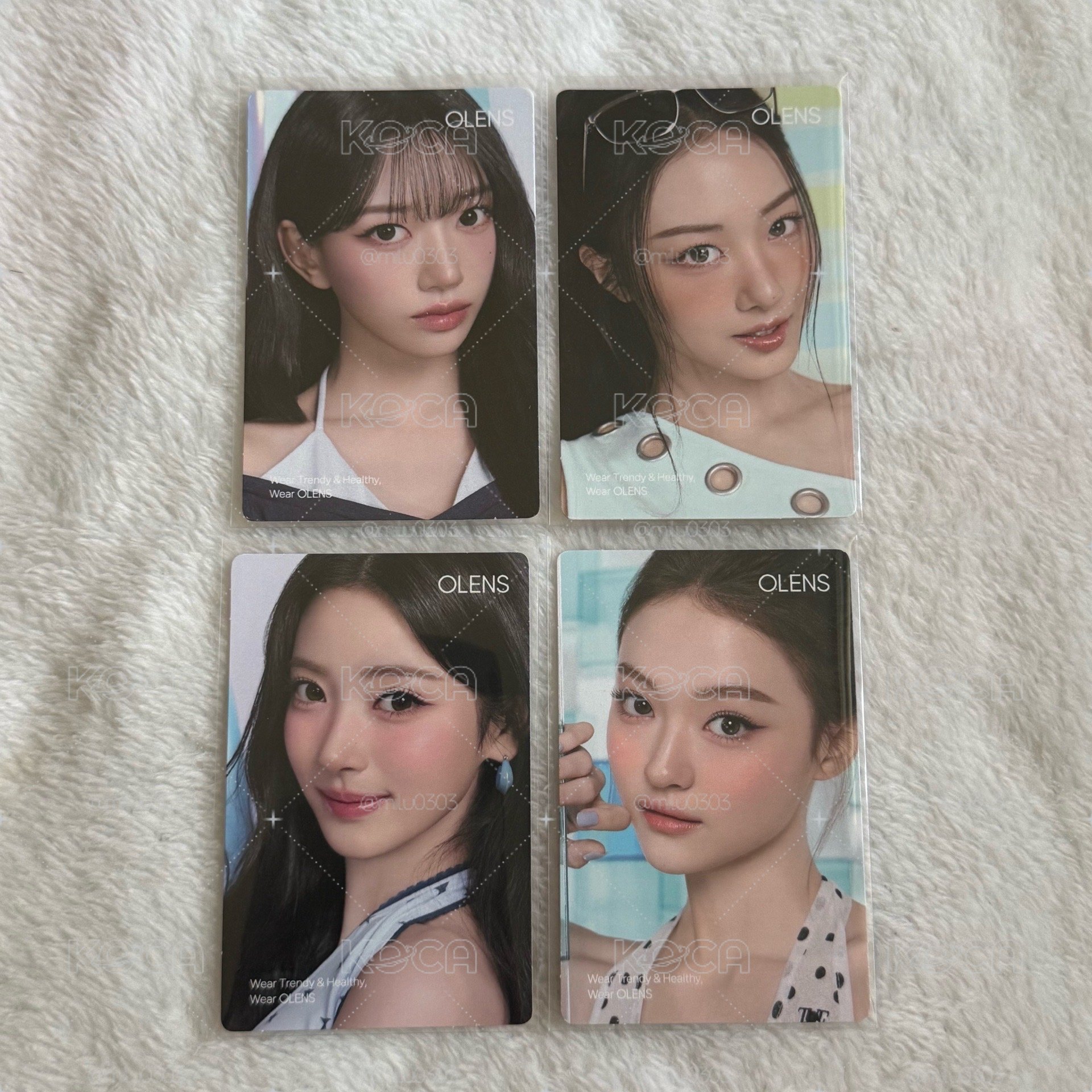 MEOVV olens 抽選入場卡