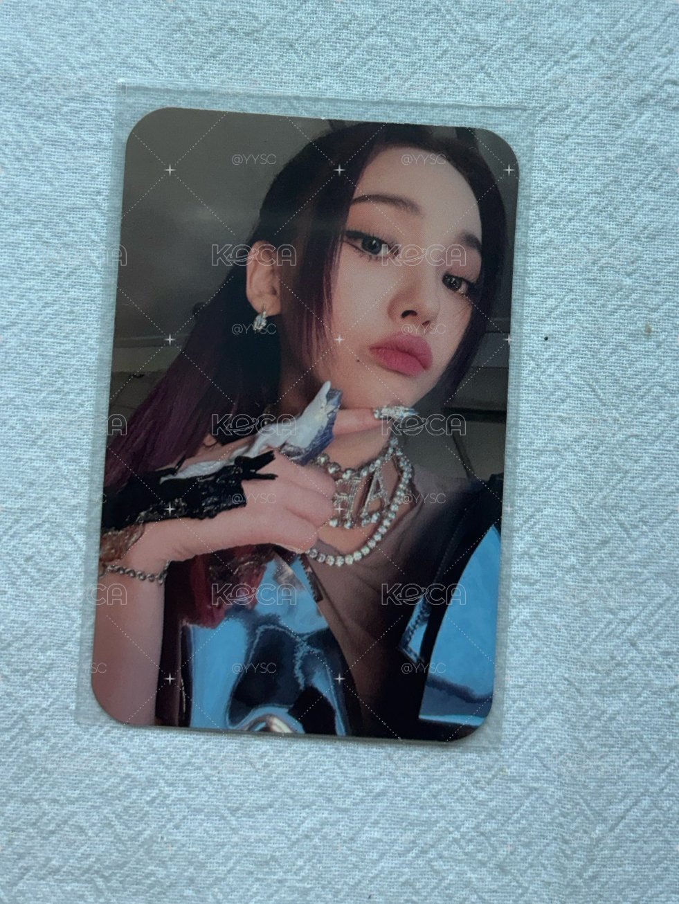Karina Girls 專輯卡 美網盒子柚