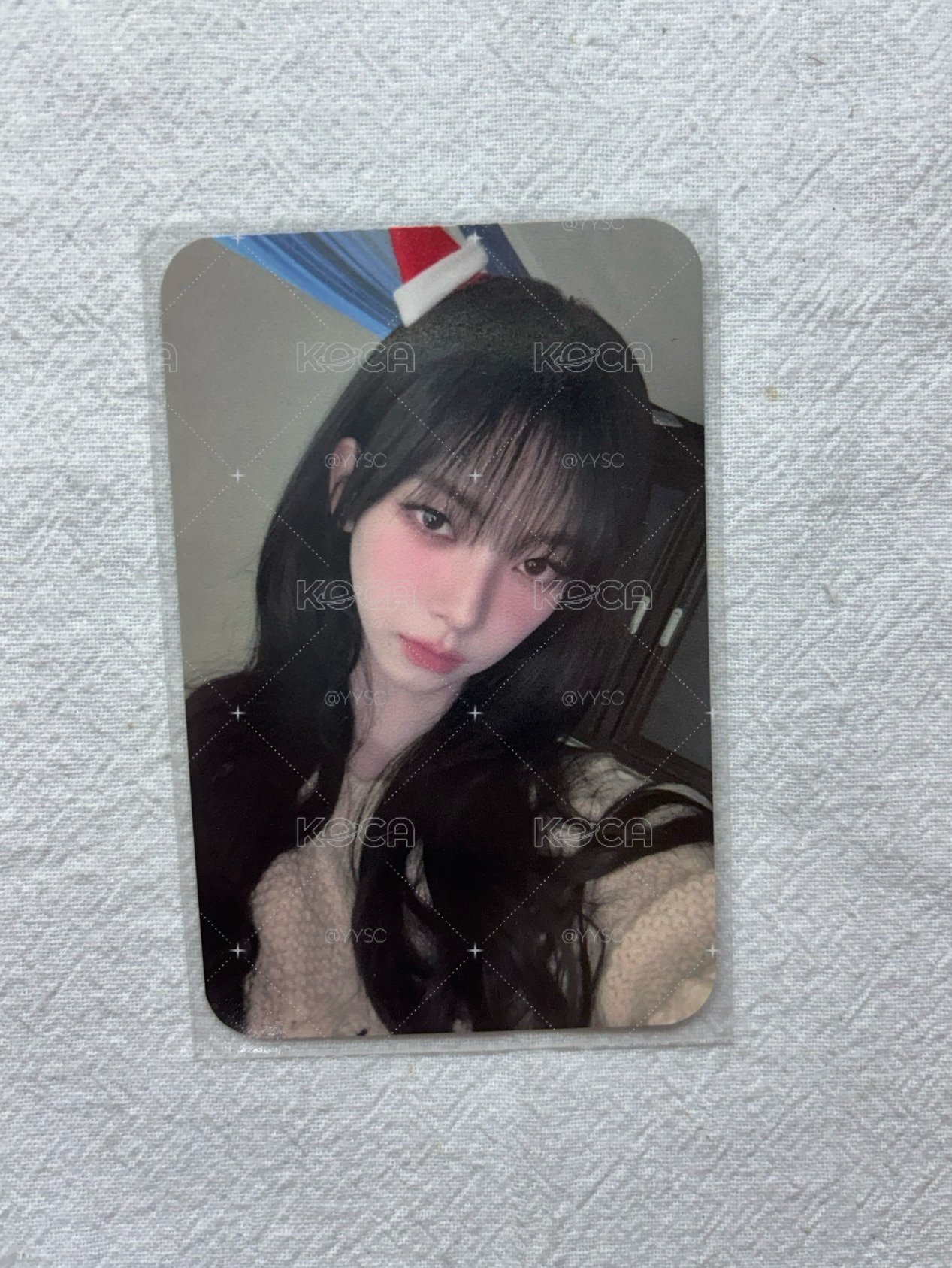 Karina Drama sw 簽售卡 聖誕柚 聖誕帽柚
