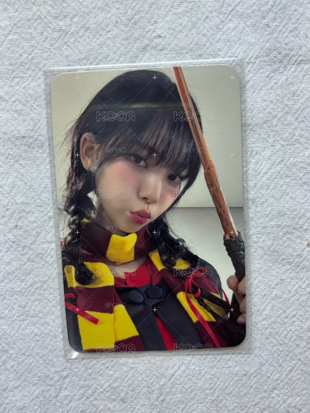 Karina Drama am 簽售卡 簽售柚 哈利波特柚
