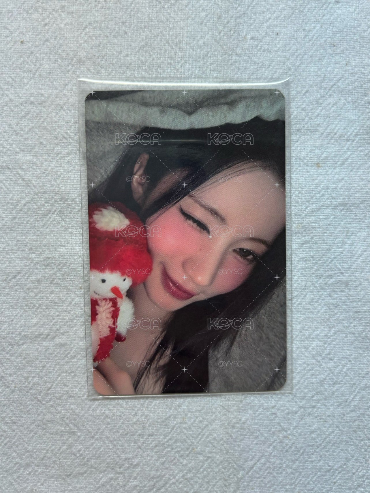 Asa DRIP yg線下 幸運卡 聖誕2.0 ver.C