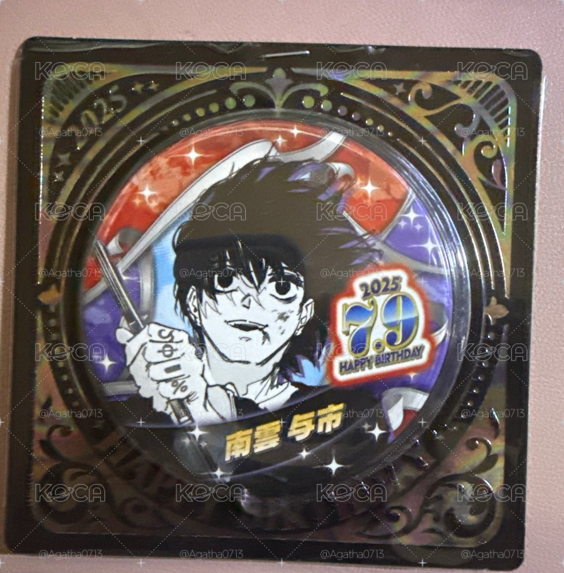 JUMP SHOP-生日系列 2025 徽章 