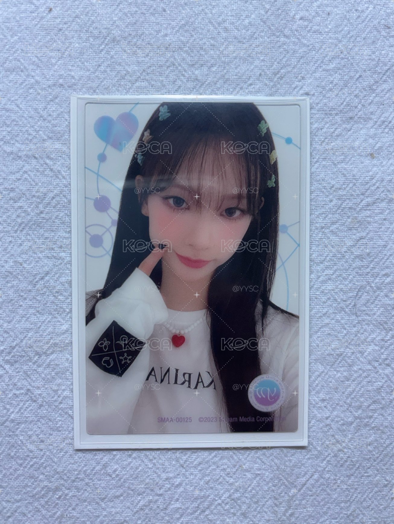 Karina 日咖 會員禮卡 v1柚