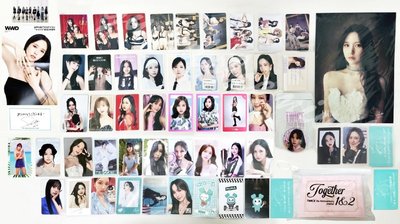 TWICE MINA F區 名井南小卡周邊 MISAMO 🐧 編號見圖三 💫