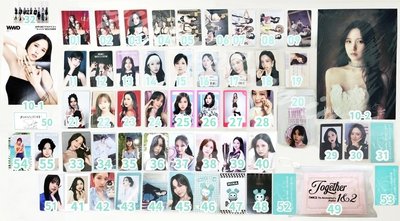 TWICE MINA F區 名井南小卡周邊 MISAMO 🐧 編號見圖三 💫