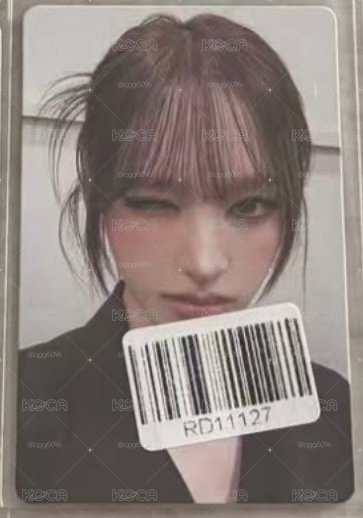 栗子中文卡背