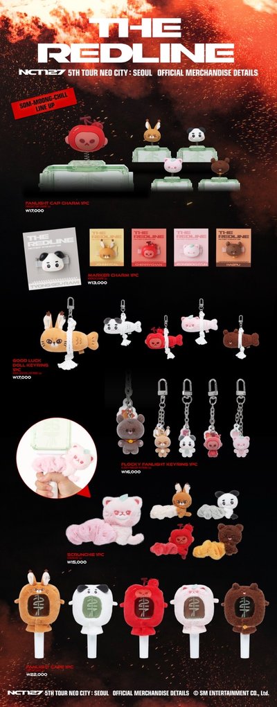 ［線上/非現］] 'NEO CITY - THE REDLINE' OFFICIAL MERCHANDISE