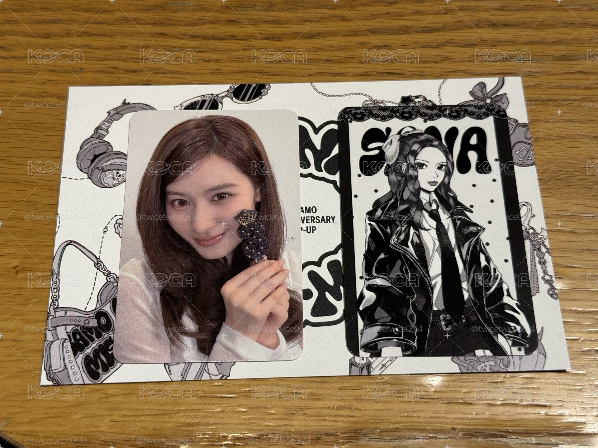 MISAMO 三週年 特典卡 入場卡 SANA
