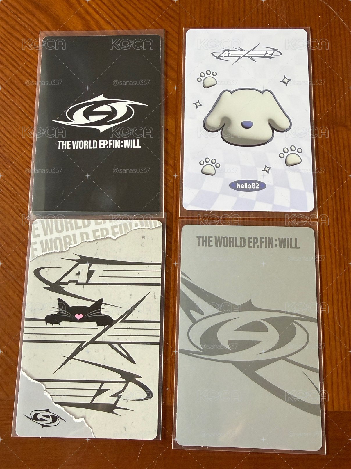 hello82 THE WORLD EP.FIN : WILL 尚 單封全專