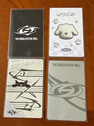 hello82 THE WORLD EP.FIN : WILL 尚 單封全專