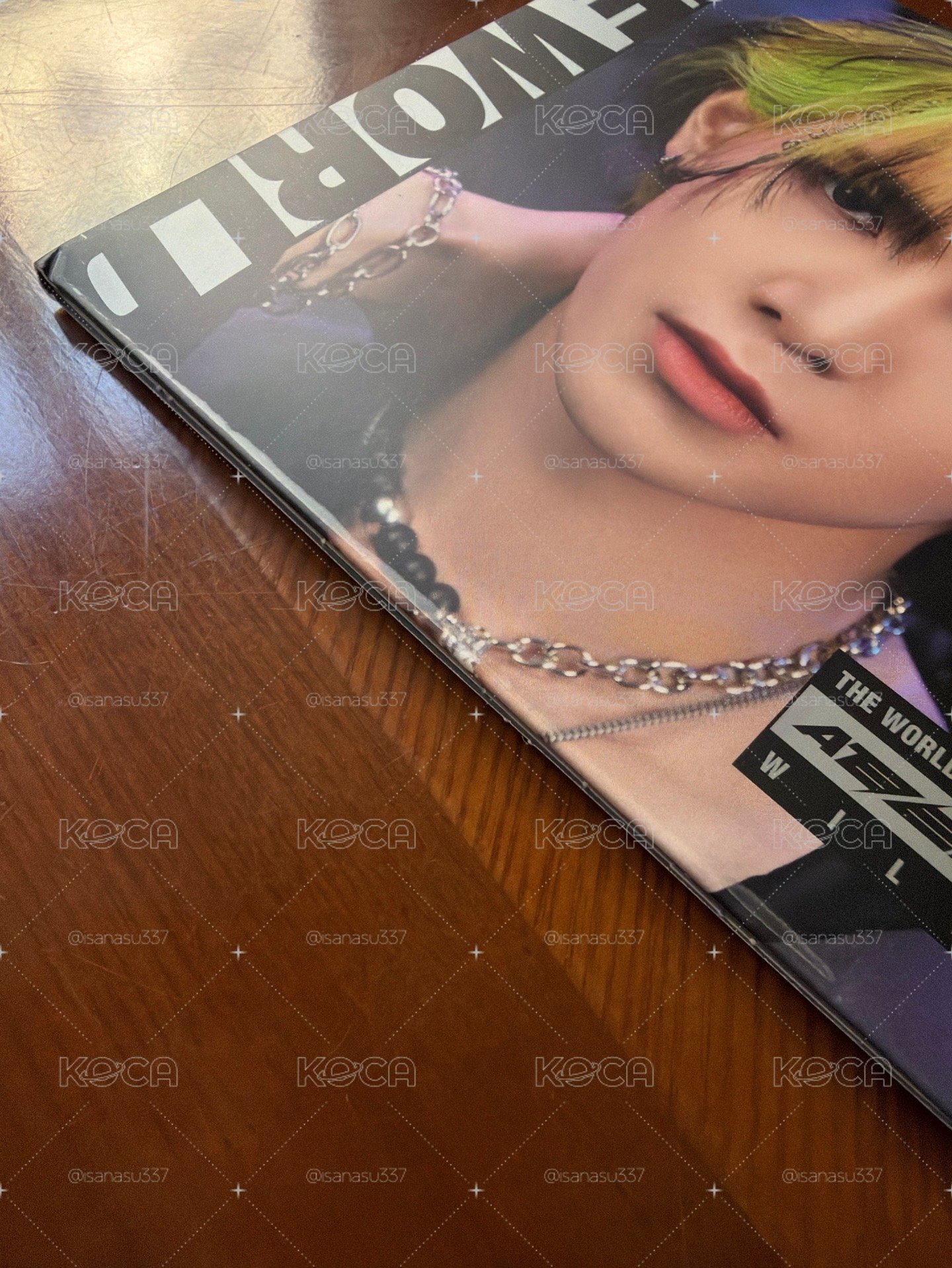 hello82 THE WORLD EP.FIN : WILL 尚 單封全專