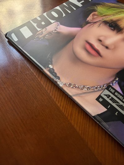 hello82 THE WORLD EP.FIN : WILL 尚 單封全專
