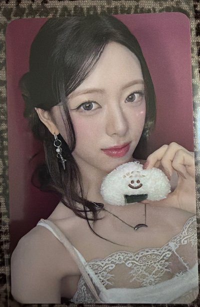 日本簽售卡