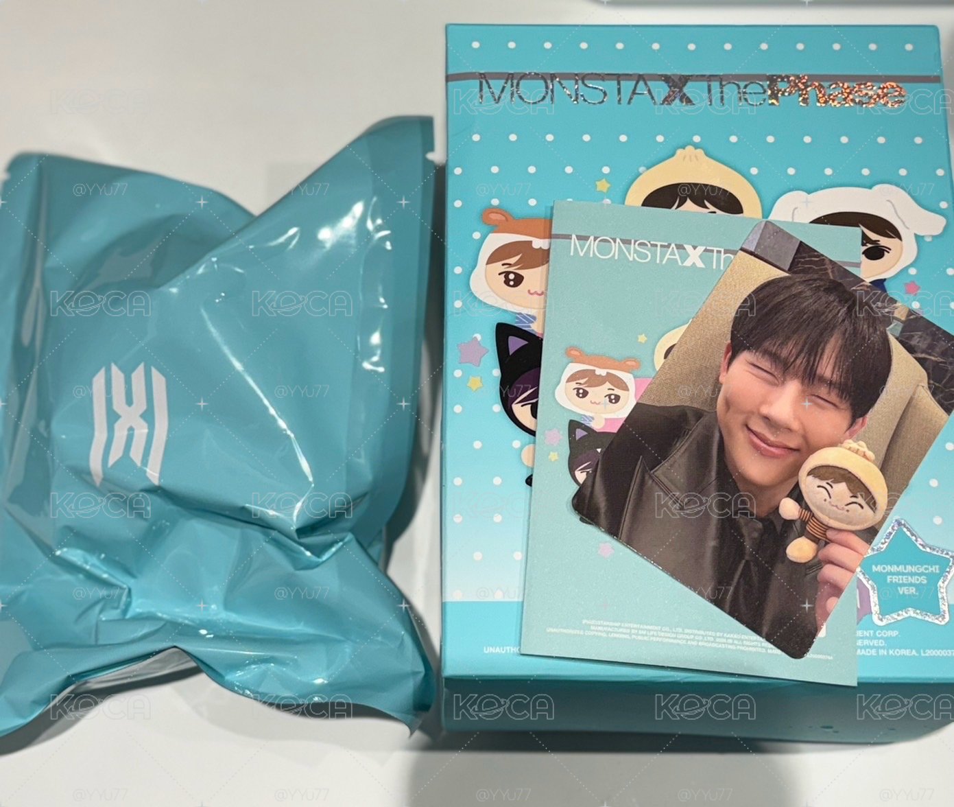 The Phase MONMUNGCHI FRIENDS ver. 專輯  周憲娃全專