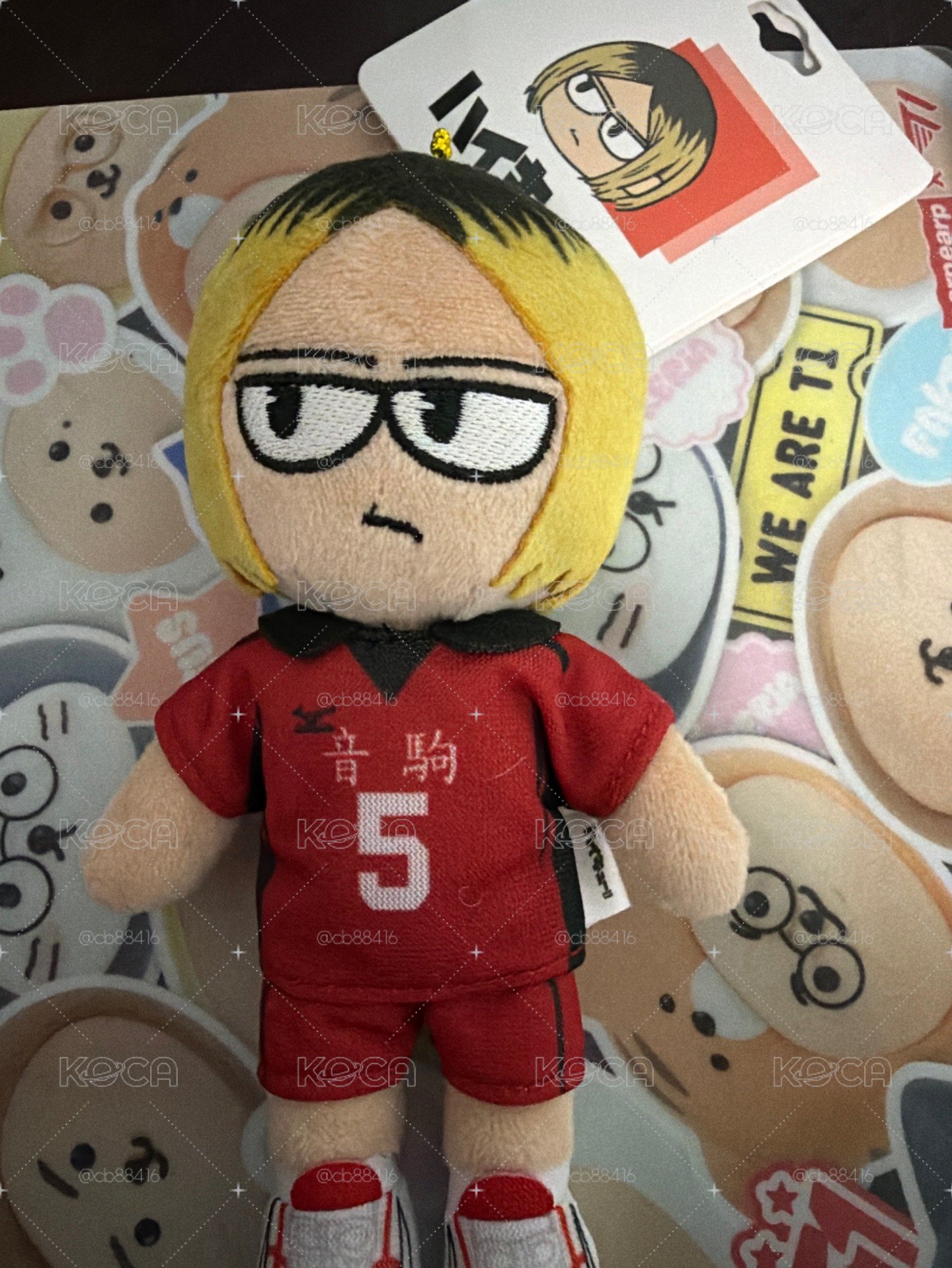 排球少年 厭世娃 研磨
