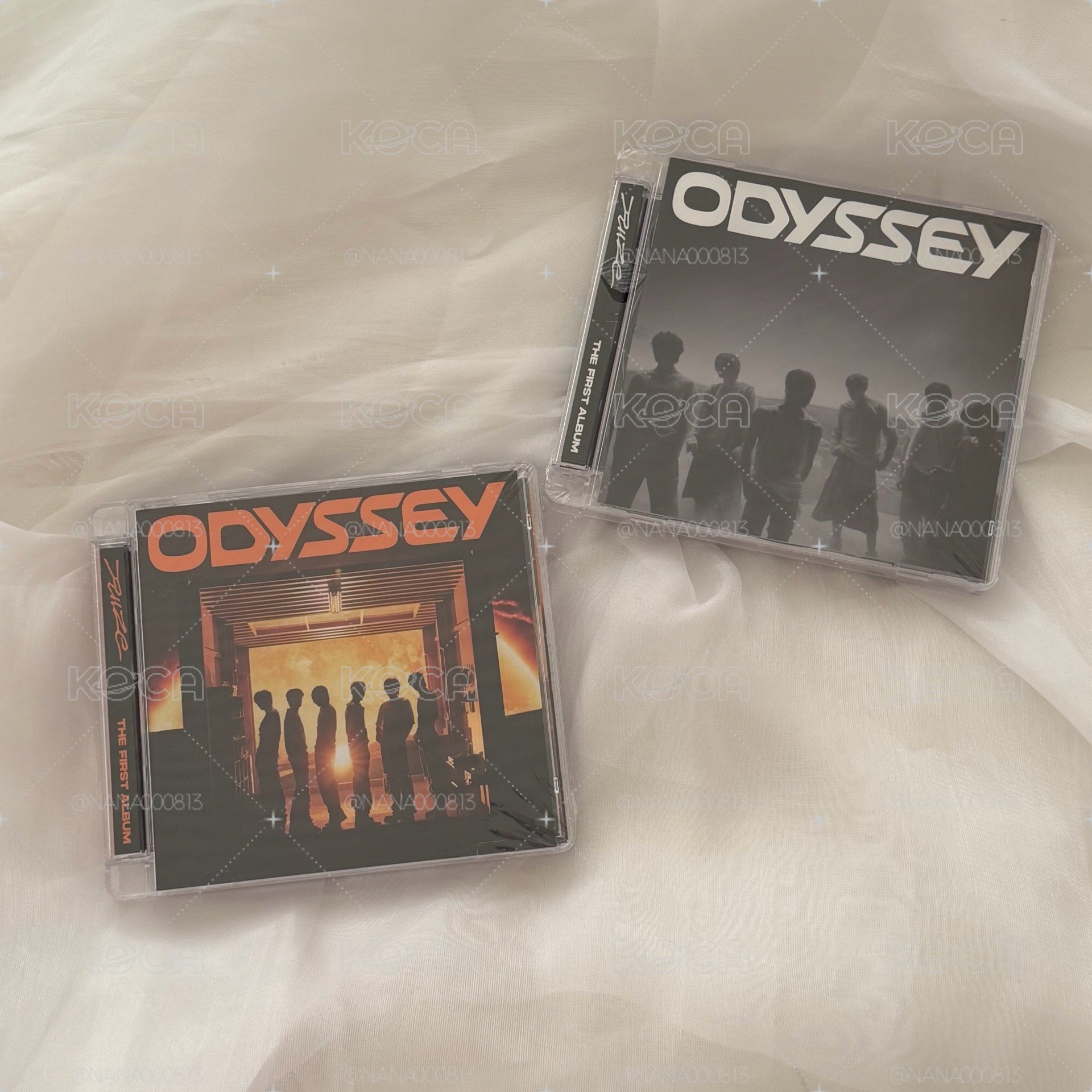 ODYSSEY 專輯 日版JC 未拆