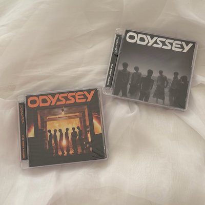 ODYSSEY 專輯 日版JC 未拆