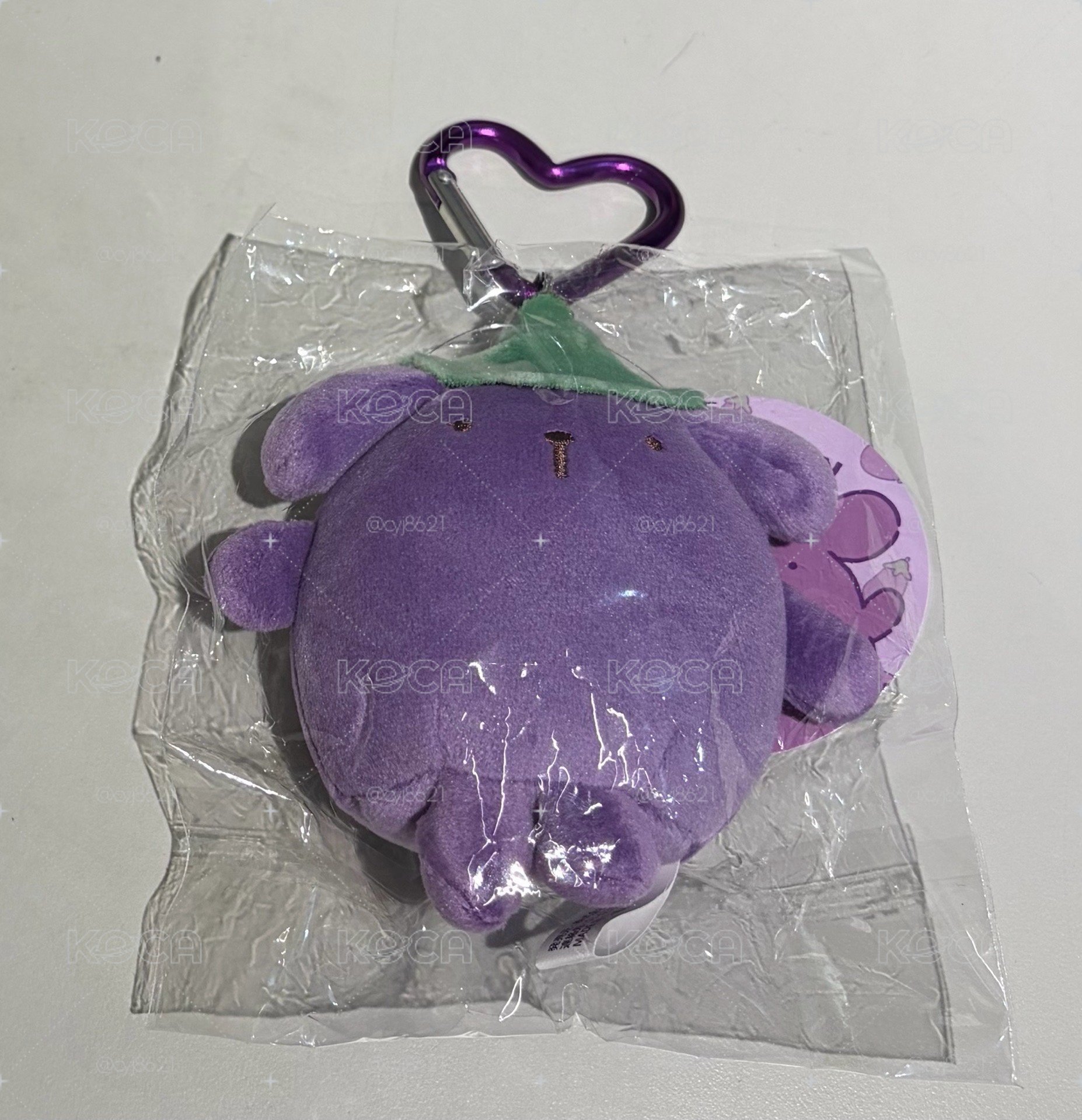 三麗鷗 Happy Flavor 第二彈 茄子 布丁狗 娃娃吊飾