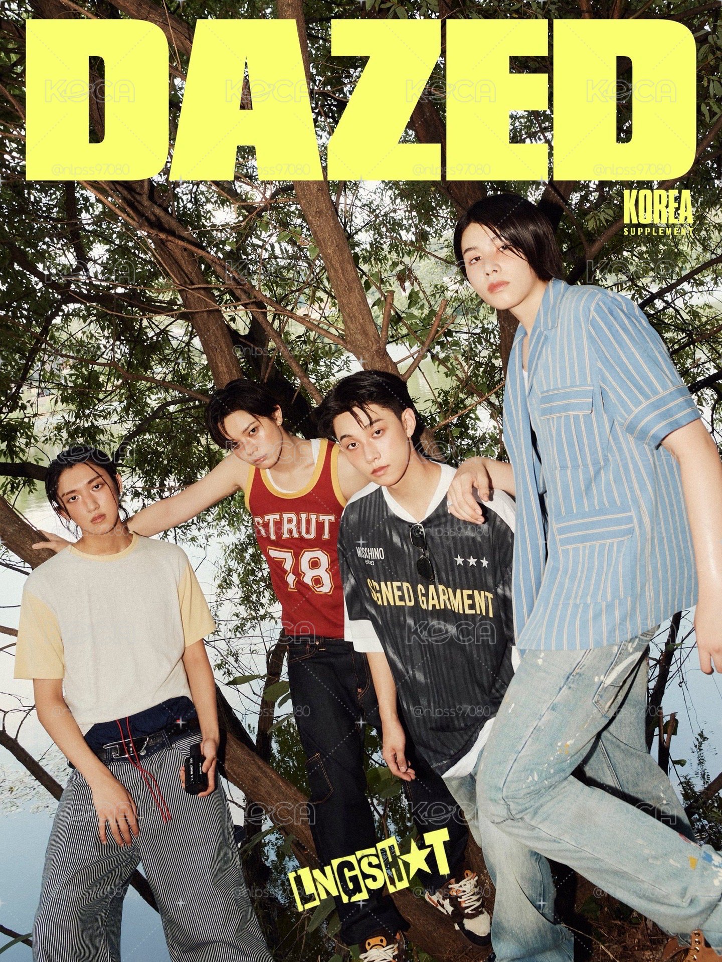 LNGSHOT DAZED 十月附錄