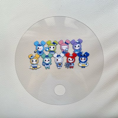 六巡安可快閃 入場禮扇子