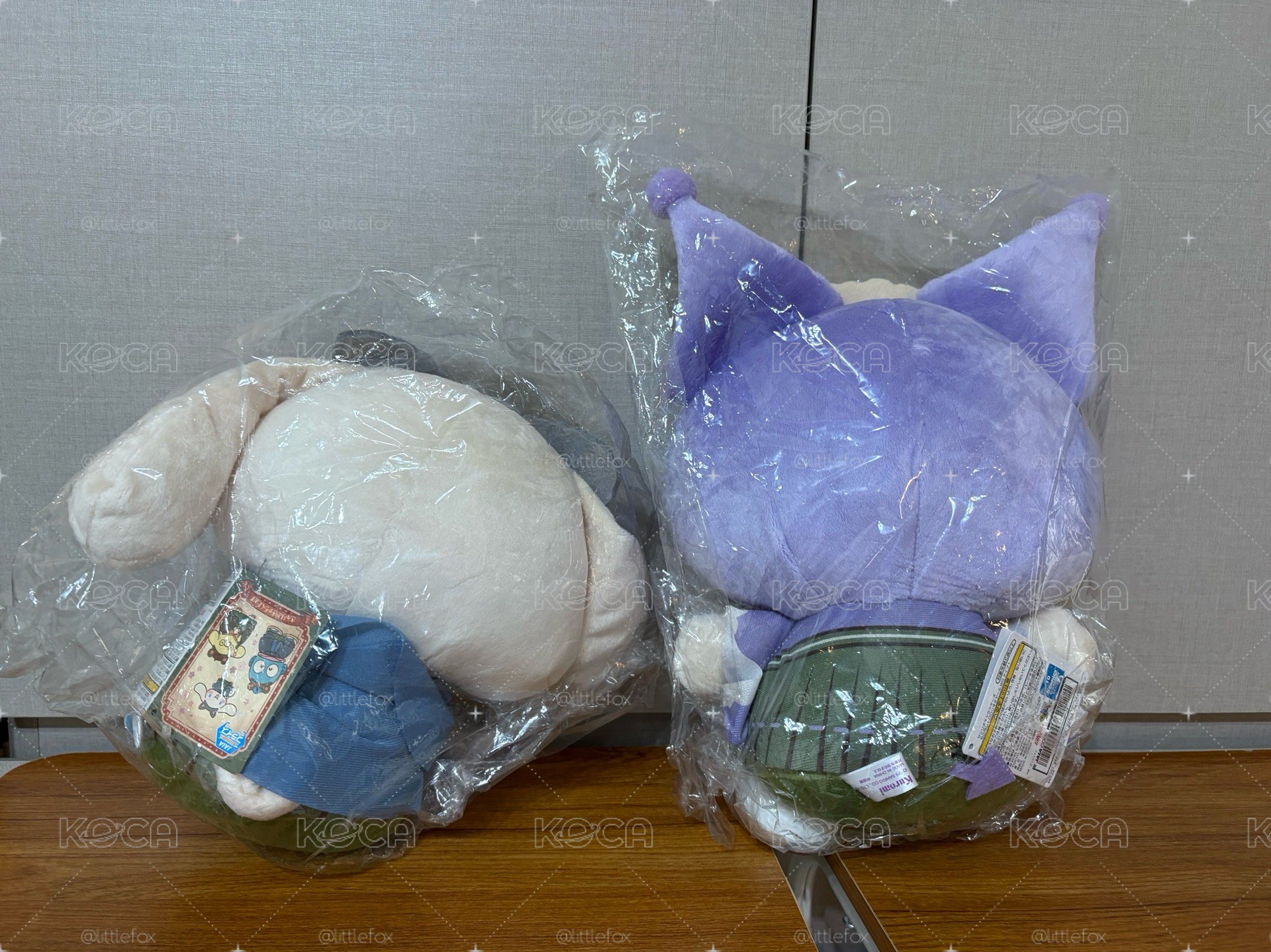 【小狐狸】三麗鷗 大耳狗 酷洛米 復古蘿莉塔風 娃娃 EIKOH景品