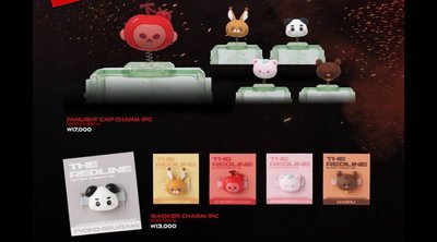 NCT127 五巡週邊（線上團）手燈裝飾、髮夾