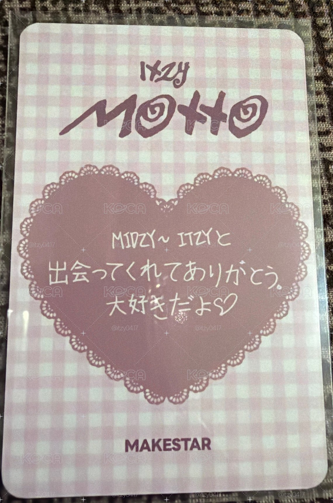 日本簽售(to:midzy